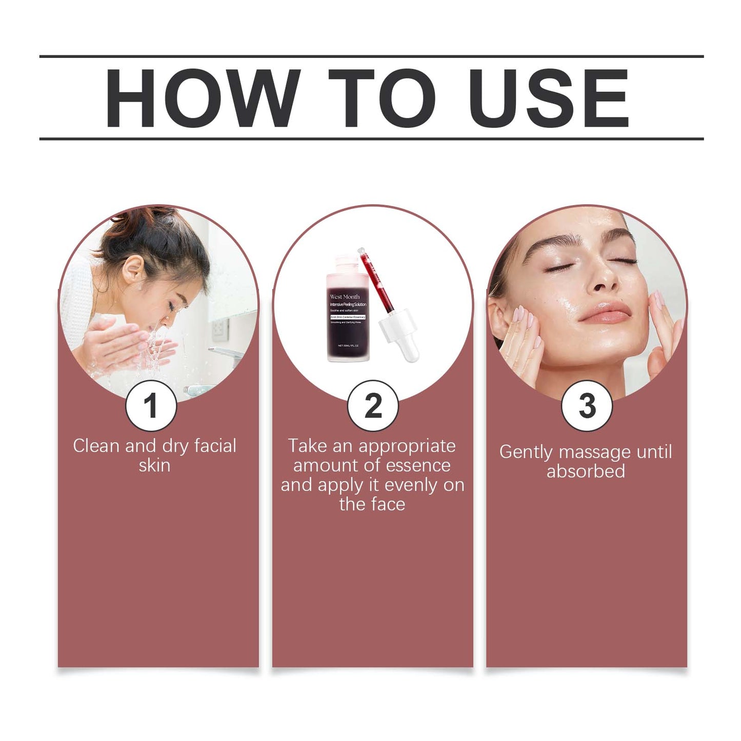 Exfoliating And Brightening Serum, Moisturizing, Cleansing, Hydrating And Brightening Facial - Korvel