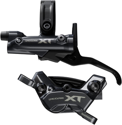 Shimano Deore XT BL-M8200 Brake Lever - Left/Front with 4-Piston Caliper