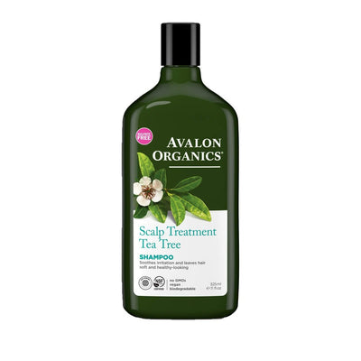 Avalon Organics Tea Tree Scalp Treatment Shampoo - 11 Fl Oz