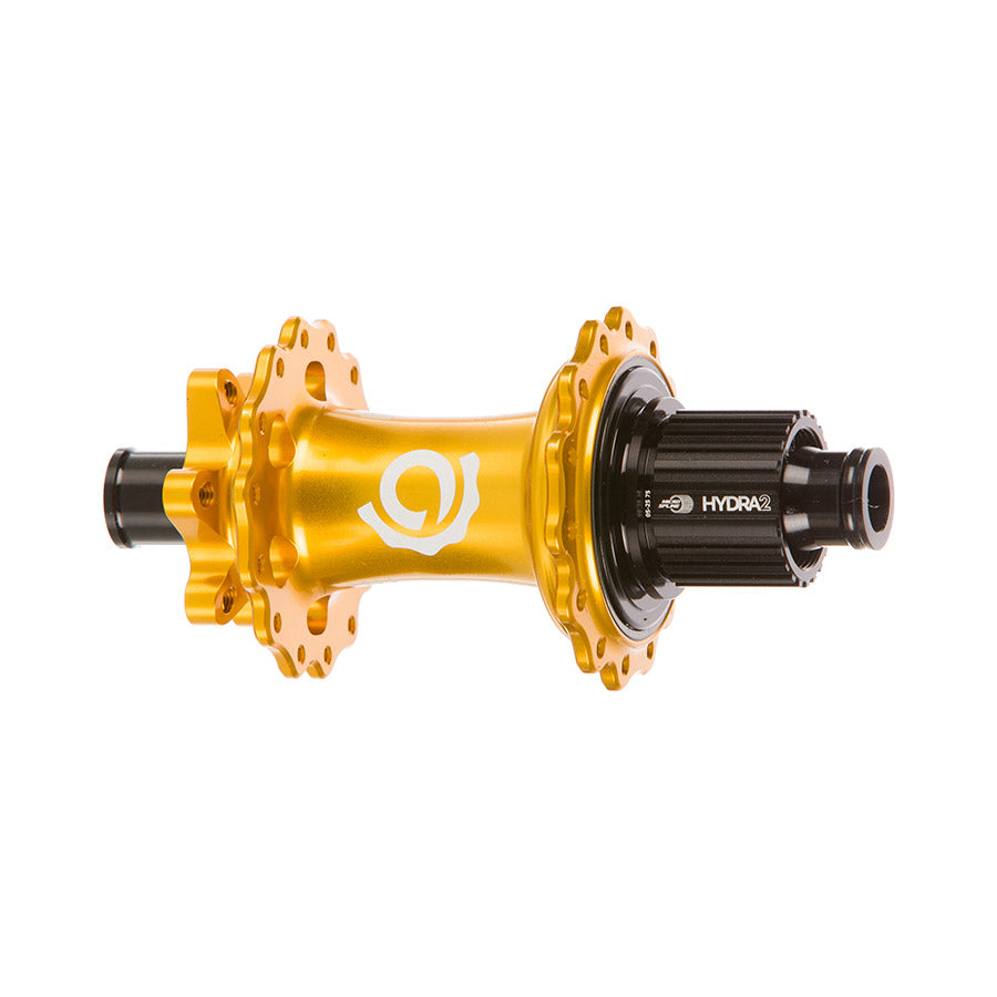 Industry Nine Hydra 2 Boost MicroSpline Disc Hub - Rear 32H Gold
