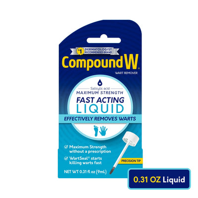 Compound W Maximum Strength Liquid Wart Remover, 0.3 Fl Oz