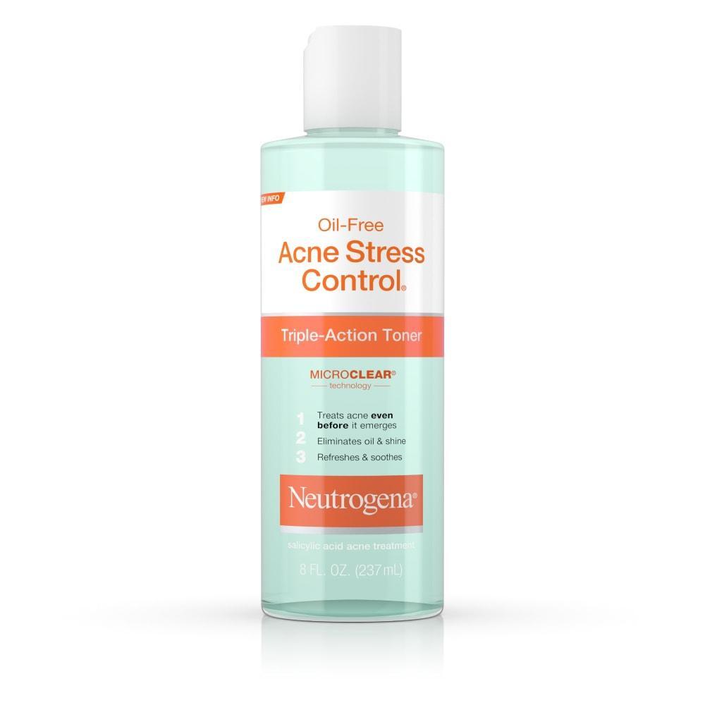 Neutrogena Acne Stress Control Toner - 8 Oz