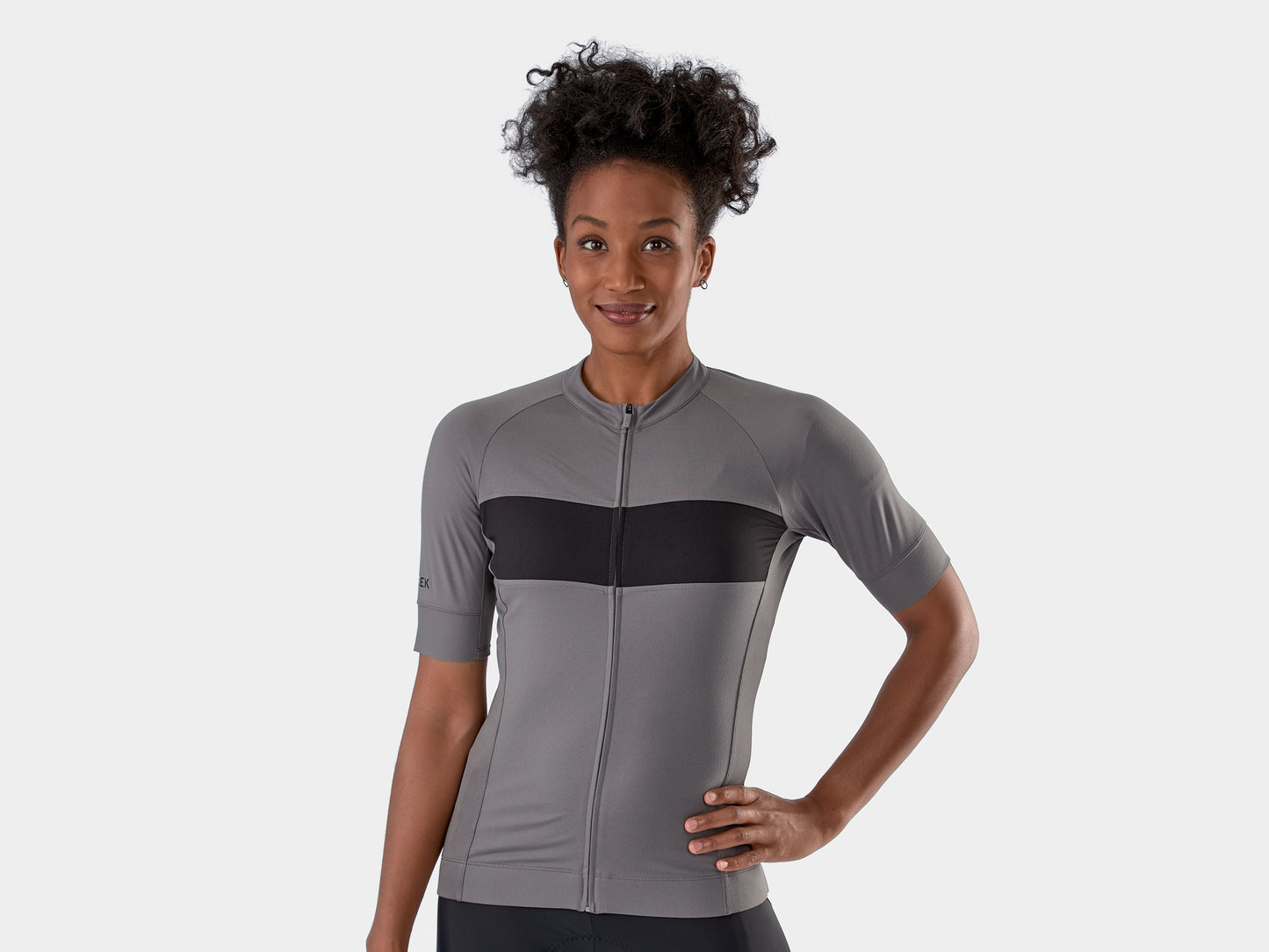 Maillot Trek Circuit LTD Femme X-Large Charbon/Noir