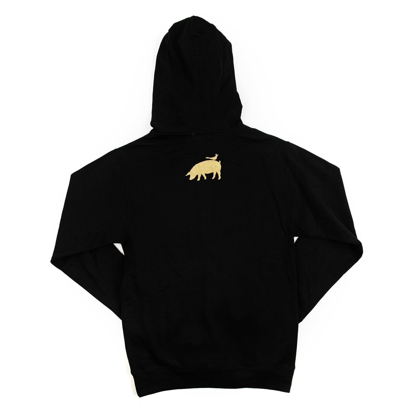 Chitlins Inspired Mindset Hoodie - Black Edition - Korvel