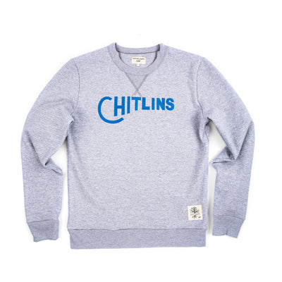 Chitlins Crewneck Sweatshirt - Gray by Cotton Club - Korvel