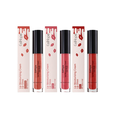 Moisturizing Lip Gloss Gloss Gloss Lip Glaze Easy Color Moisturizing And Multi-Colored Lip Balm - Korvel