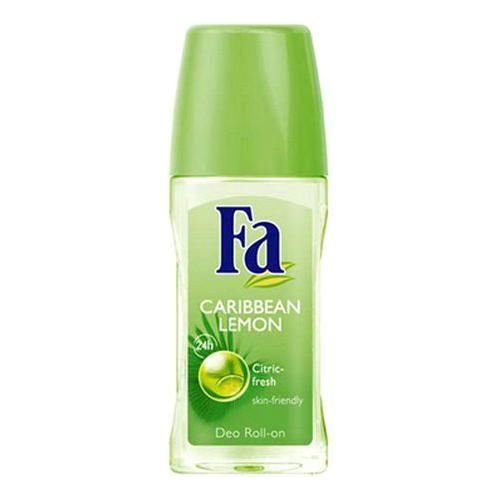 Fa Deodorant Roll-On 24 Hour Caribbean Lemon - 1.7 oz