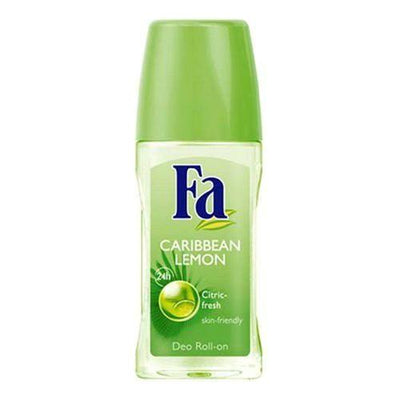 Fa Deodorant Roll-On 24 Hour Caribbean Lemon - 1.7 oz