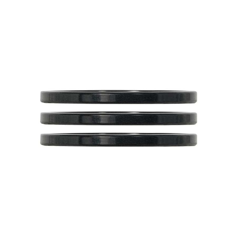 Espaciador de Dirección Industry Nine iRiX - 1-1/8'' Altura: 2.5mm Aluminio Negro (3pcs)