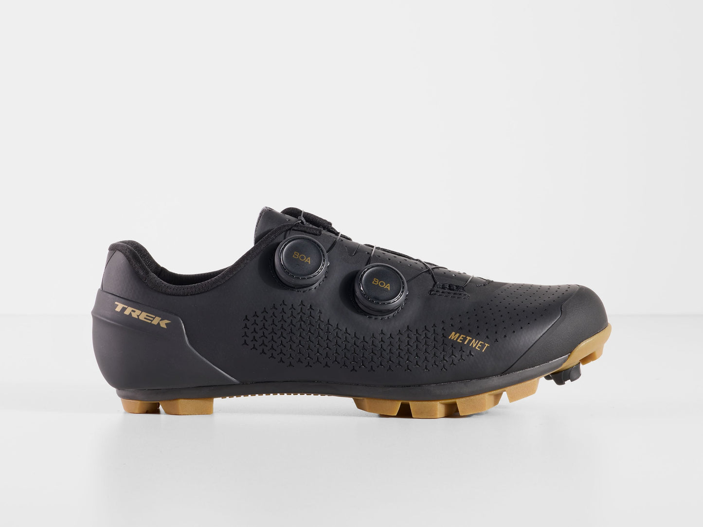 Trek Cambion Mountain Bike Shoe - Black/Gum, Size 39