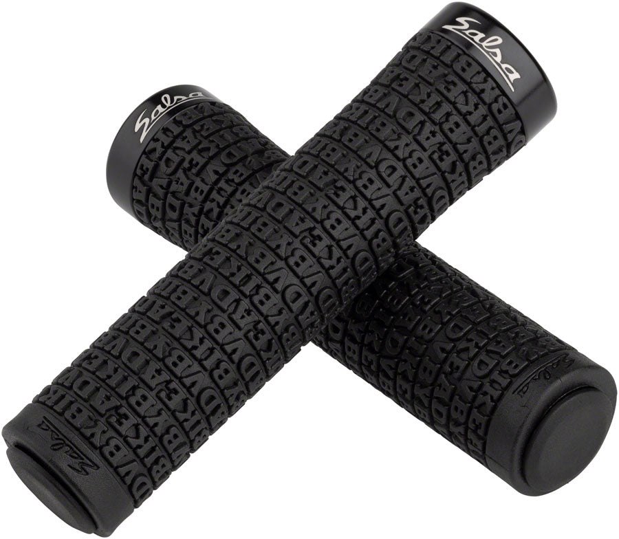 Empuñaduras Salsa Backcountry Lock-On - Negro