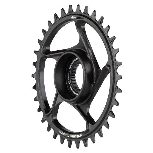 E*thirteen e*spec Aluminum C-ring Bosch CX Gen 4 34t Black