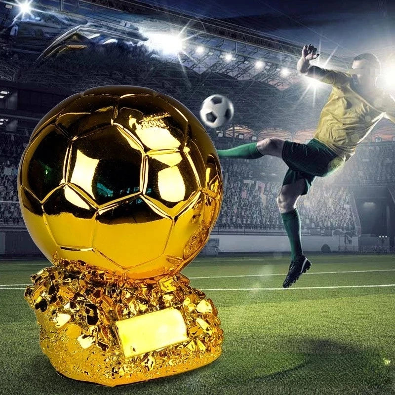 Trofeo Bola de Oro - Premio de Fútbol Premium para Campeones
