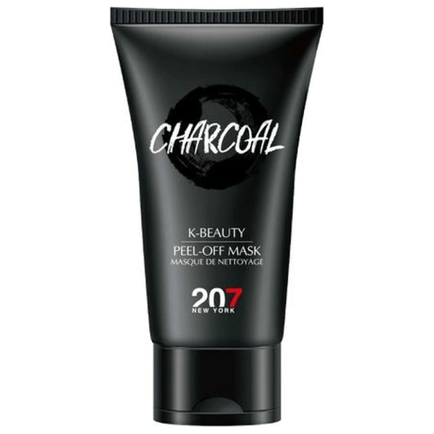 Masque noir à pelure profonde au charbon K-Beauty 207 New York - 1 Oz
