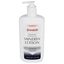 Major Minerin Lotion 16 Oz - Premium Moisturizer
