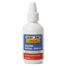 GeriCare Spray Nasal Salino - 1.5oz