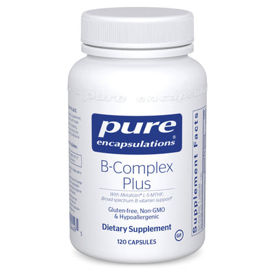 Pure Encapsulations B-Complex Plus - 120 Capsules