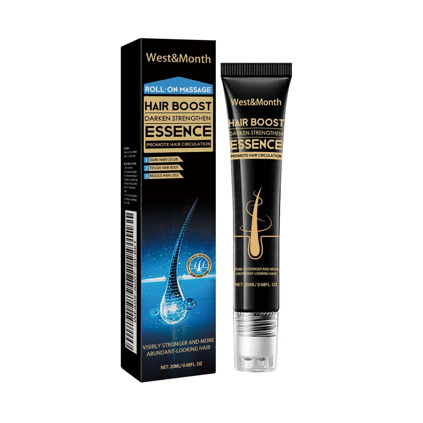 Hair Boost Darken Strengthen Essence