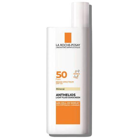 La Roche-Posay Anthelios 50 Fluido Solar Mineral Ultra Ligero, SPF 50