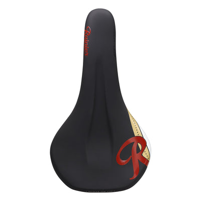 Spank Oozy 220 Saddle - Rainier Beer LTD Black