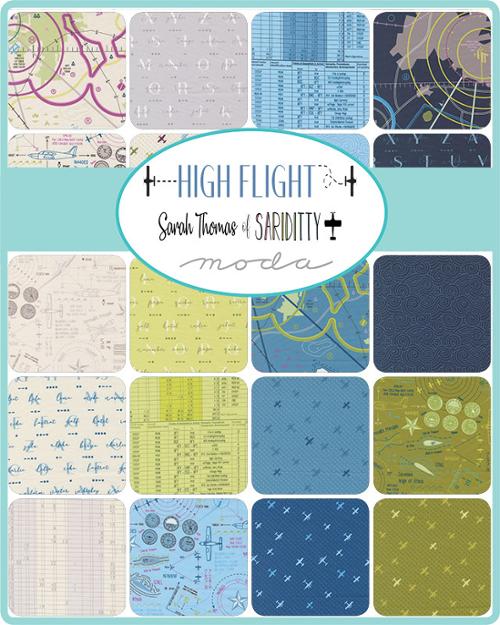 High Flight Mini Charm Packs - 42 Assorted Pieces