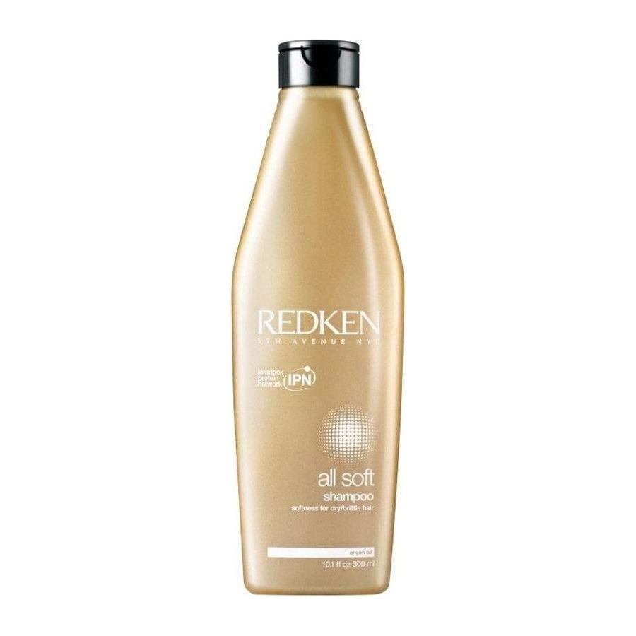 Champú Redken All Soft 300ml - Cuidado Capilar Lujoso