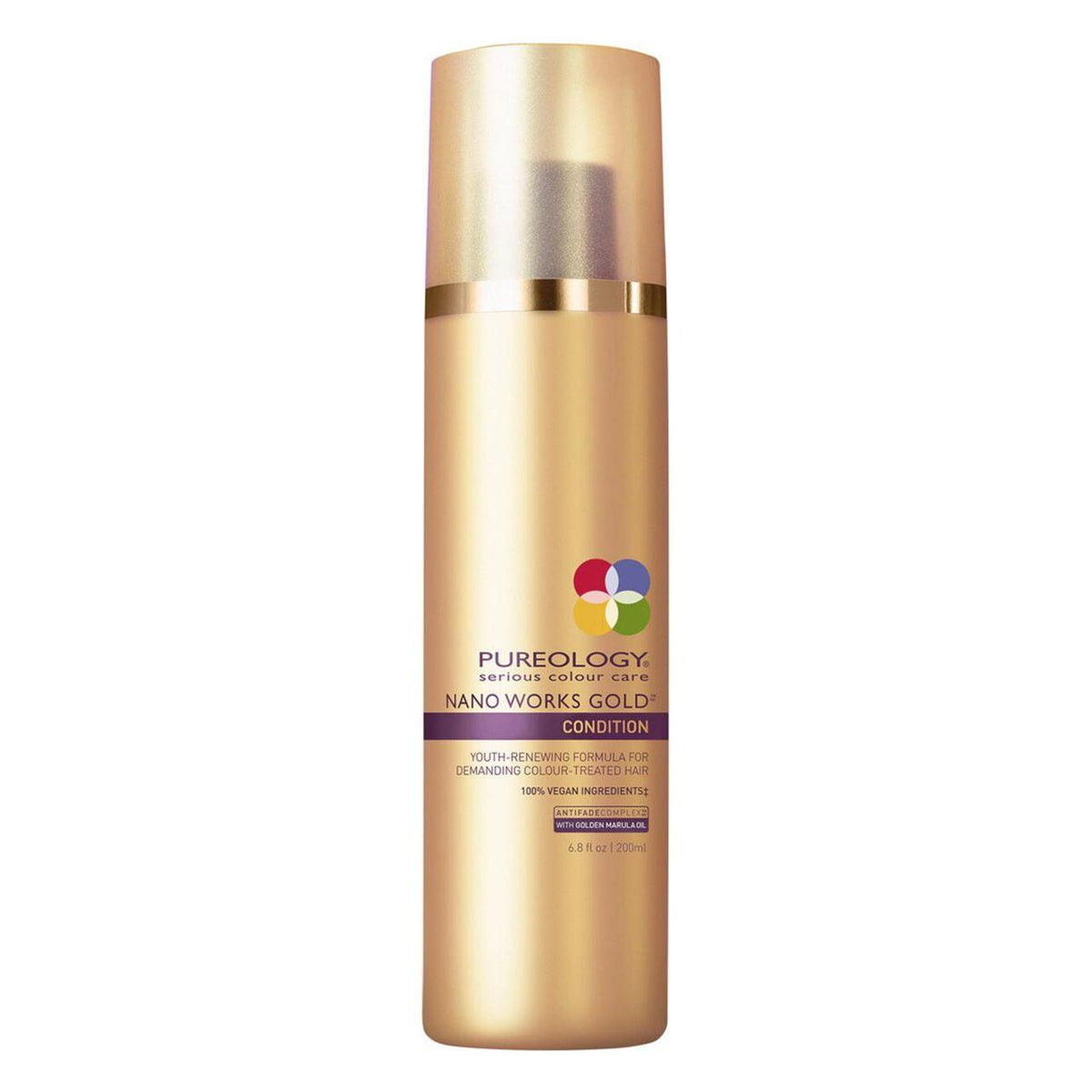 Pureology Nano Works Gold Conditioner - 6.7 fl oz