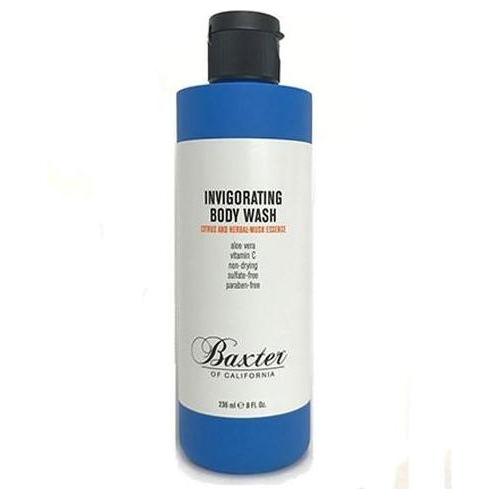 Baxter Of California Gel Douche Revigorant - Agrumes & Musc Herbal, 8 Oz