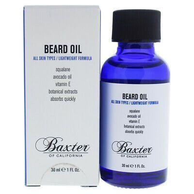 Huile de toilettage pour barbe Baxter Of California - 1 oz