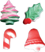 Surtido Navideño 288 piezas