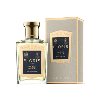 Floris London Soulle Ambar Bath Essence 1.7oz