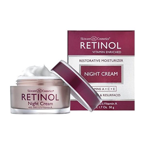 Crema Nocturna Restauradora de Retinol - 50g
