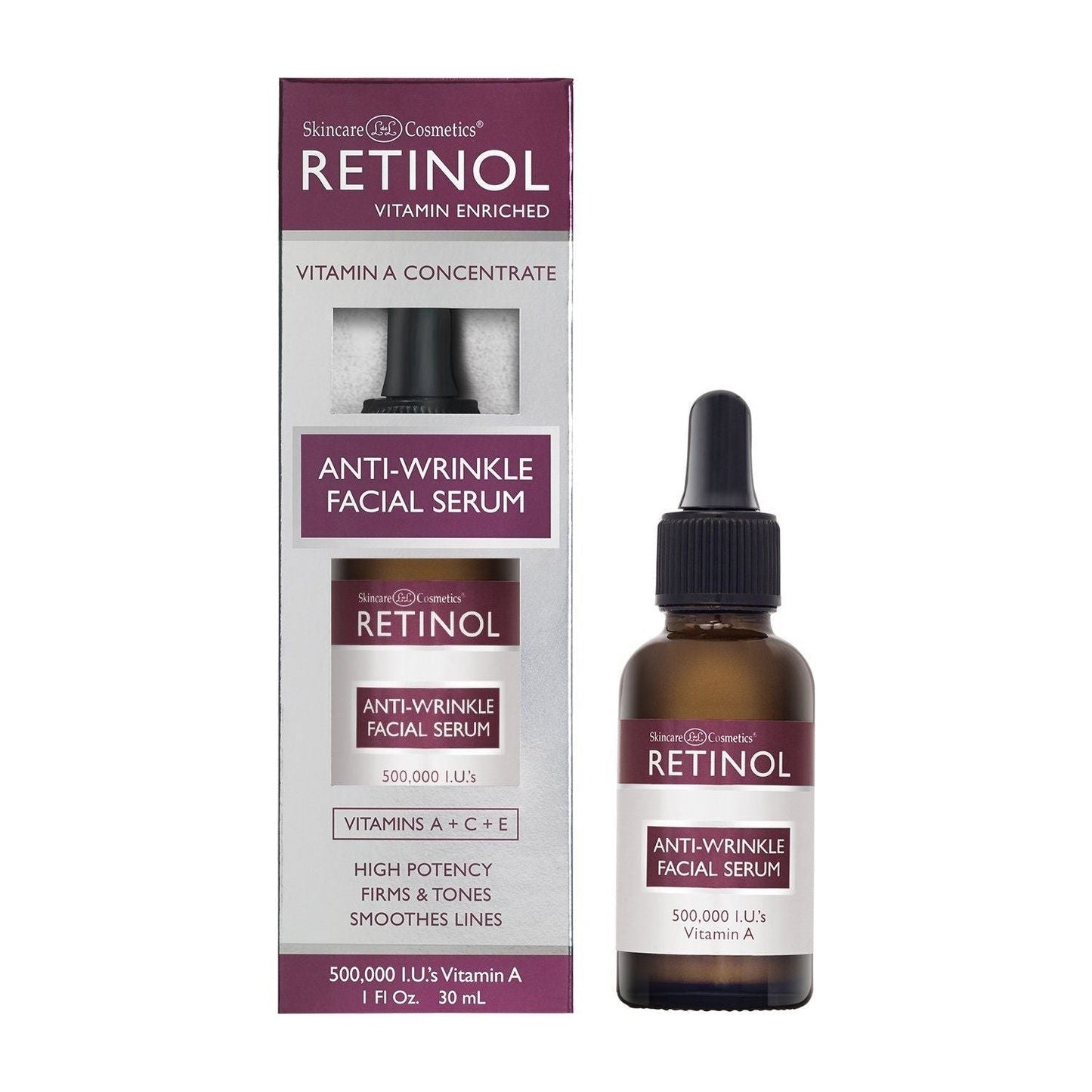 Suero Facial de Retinol Premium - 30ml