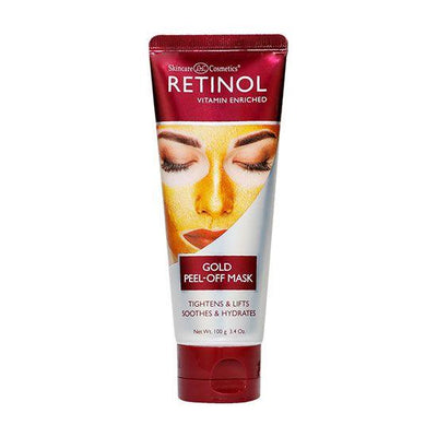 Mascarilla Peel Off de Oro con Retinol - 100g