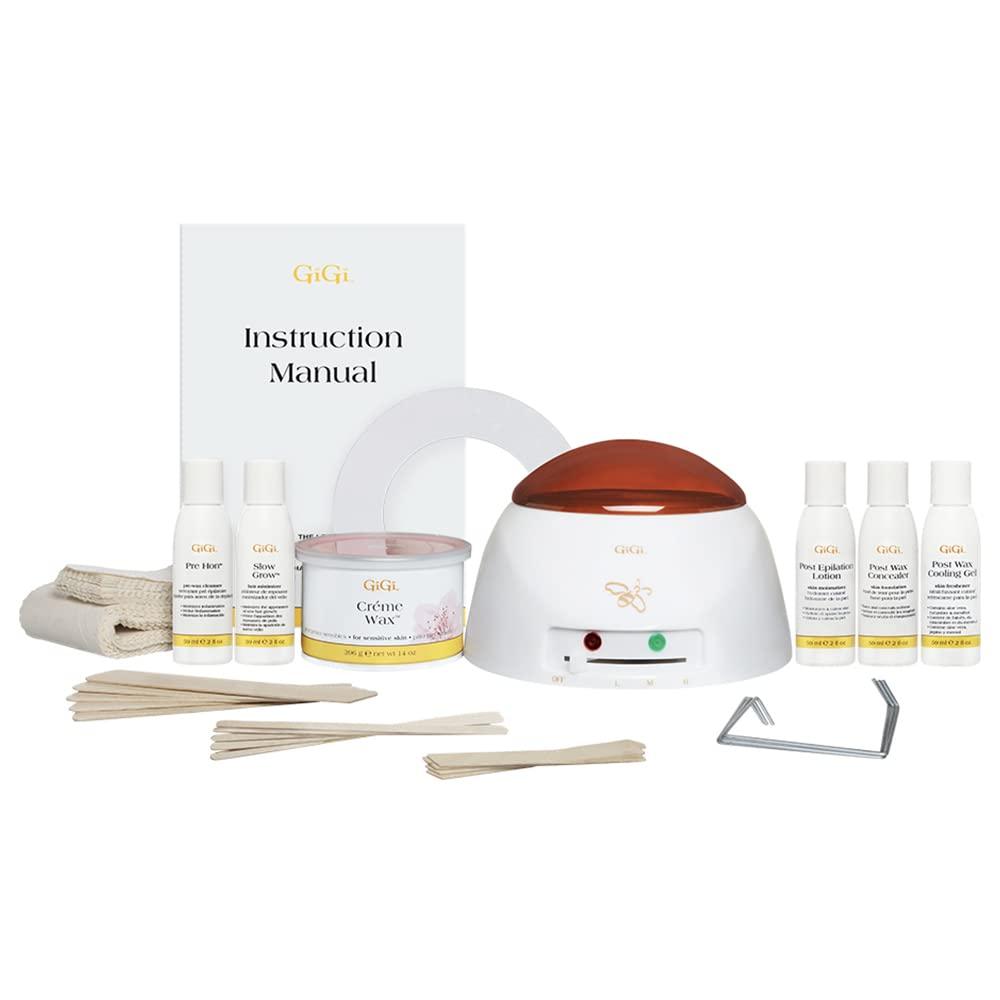GiGi Mini Pro Waxing Kit for Perfect Brows