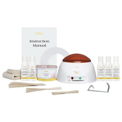 GiGi Mini Pro Waxing Kit for Perfect Brows