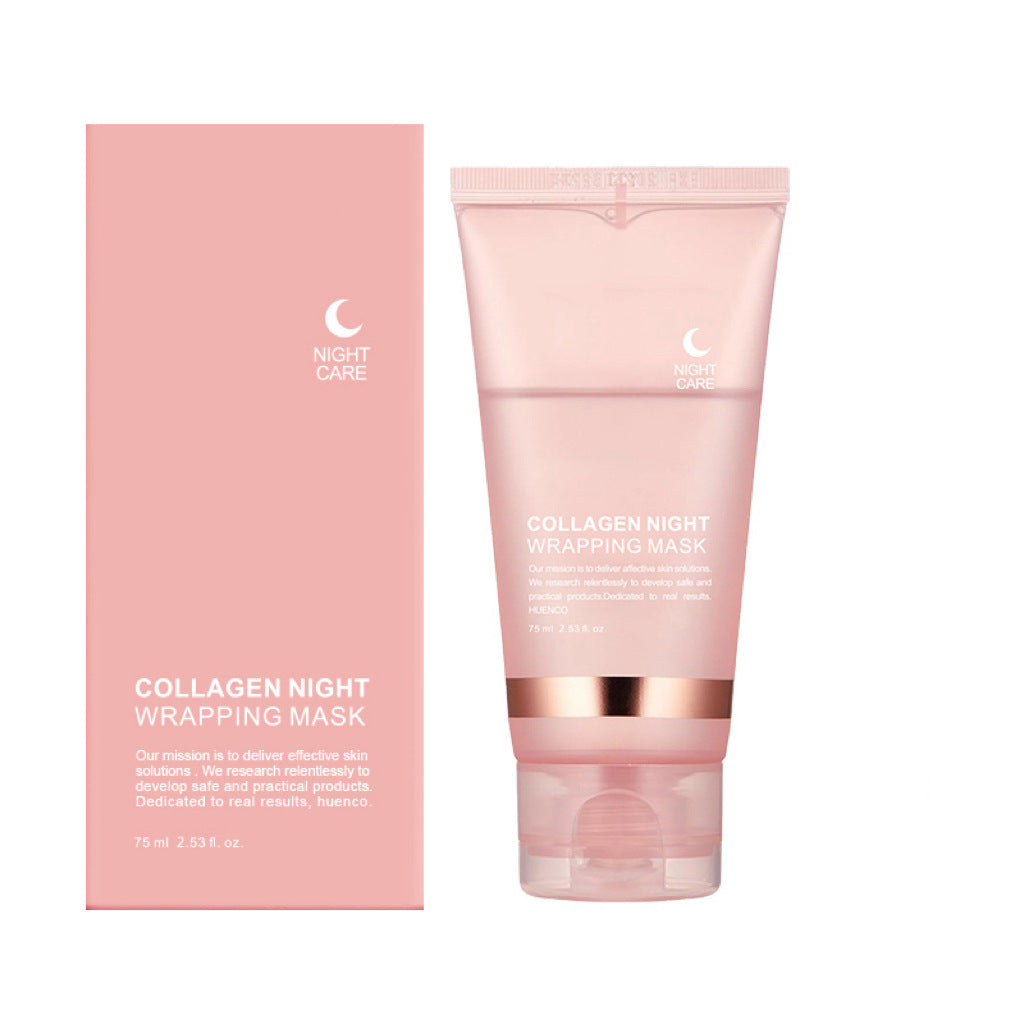 Collagen peel-off mask smearable deep cleansing skin rejuvenation moisturizing skin care sleeping mask - Korvel