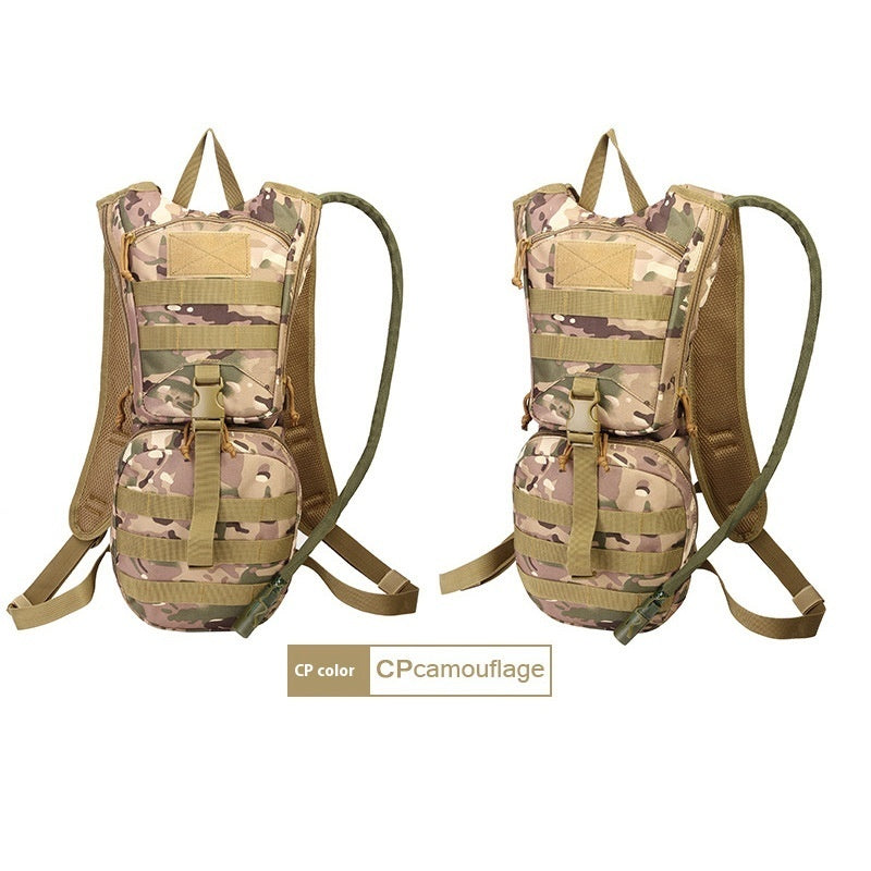 Bolsa de hidratación multifuncional de gran capacidad para actividades al aire libre