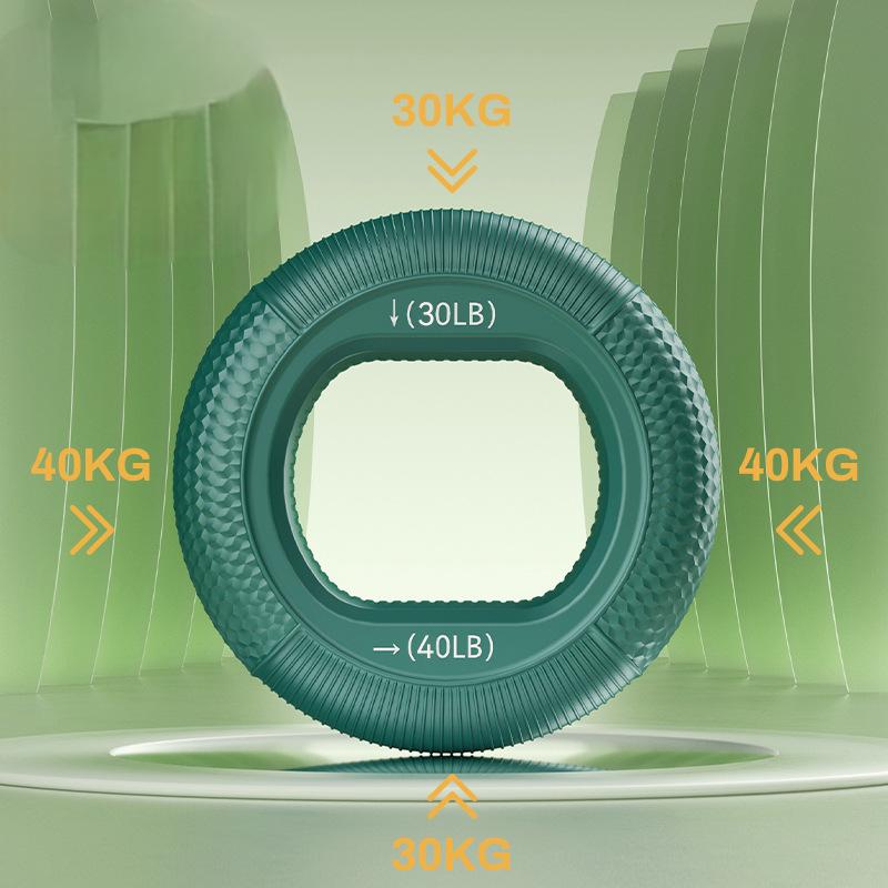 Silicone Grip Ring Adjustable Strength Silicone Grip Force Device - Korvel