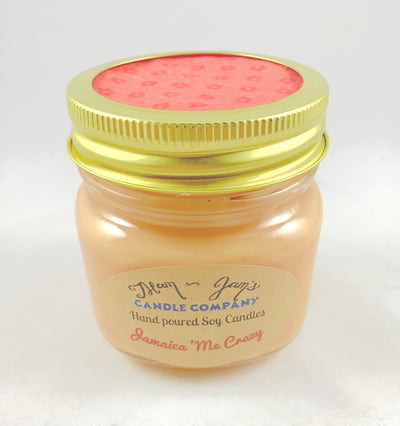 Jamaica Me Crazy Soy Candle – Tropical & Exotic Scent | Mam Jam’s - Korvel