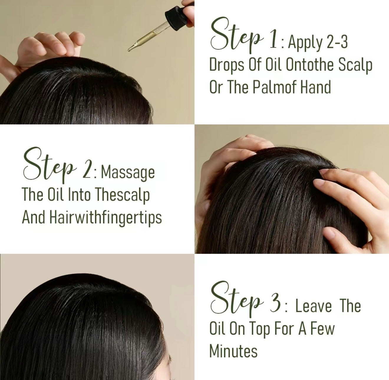 BataRoot Strength Oil - Nourishing Hair Care Solution