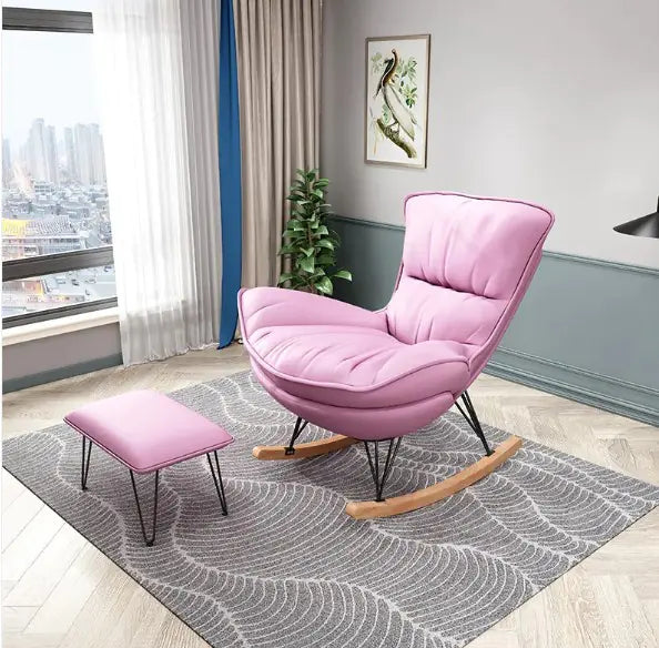Sofá Sillón Mecedor Reclinado de Moda Casual