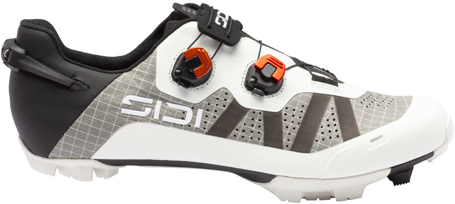 Chaussures de montagne SIDI Aeron XC à clip - Homme Blanc Glacé 42
