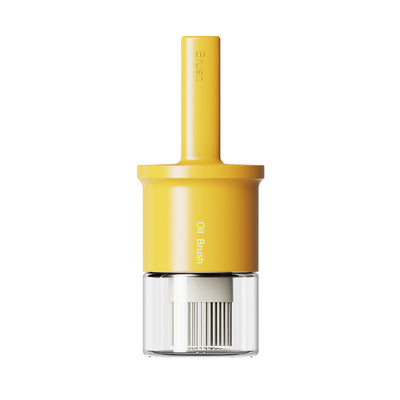 Barbecue brush silicone oil brush with bottle high temperature resistant oil brush bottle integrated kitchen brush oil baking - Korvel
