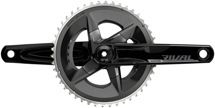 SRAM Rival AXS Crankset - 175mm 12-Speed 46/33t DUB Interface