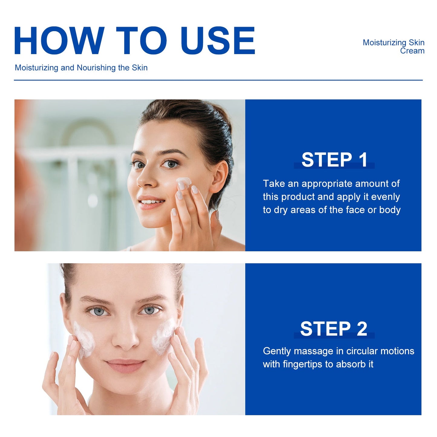 Facial Cream, Deep Moisturizing, Soothing, Firming, Tender Skin Moisturizing And Brightening Cream - Korvel