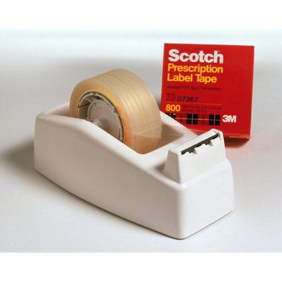 3M Scotch Boxed Prescription Label Tape - 1.75" x 72 Yds