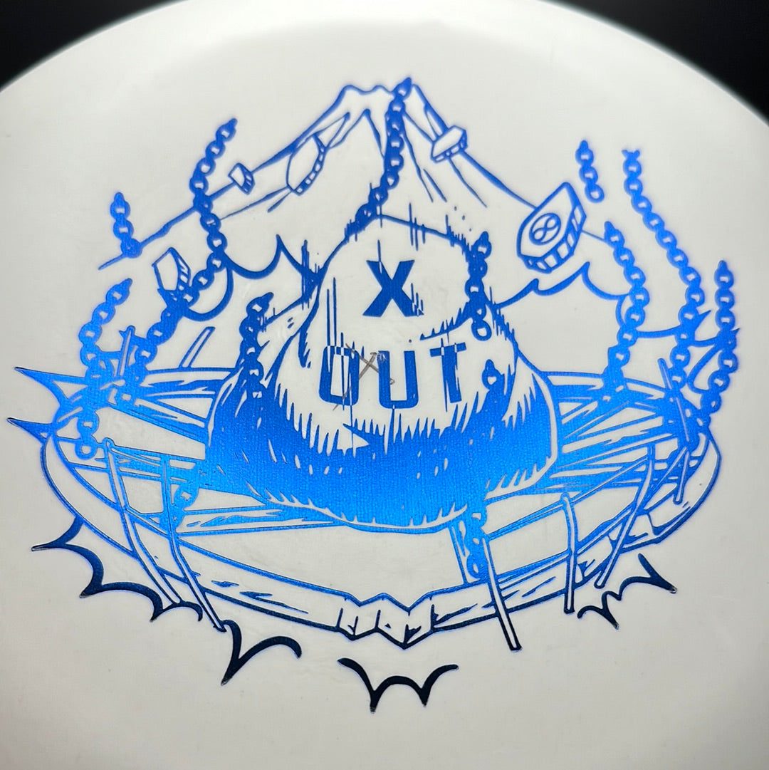 N-Blend Alpaca - Putter de Disc Golf X-Out