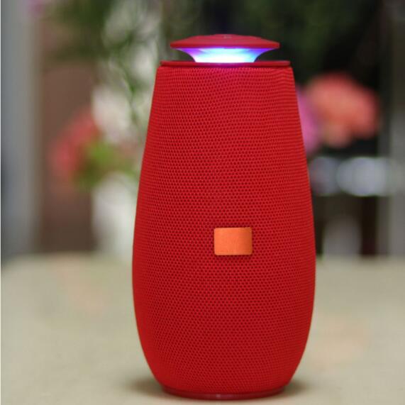 Colorful LED Lights Bluetooth Speaker - Korvel