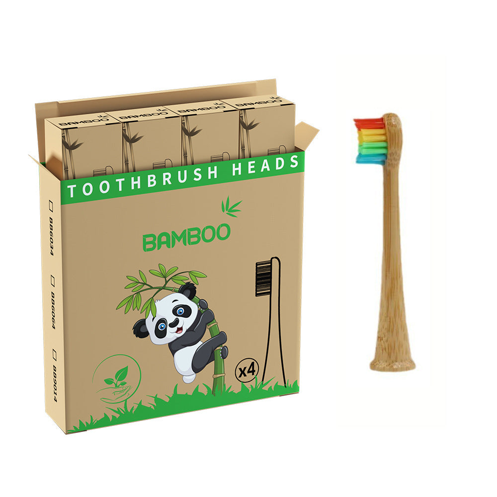 Bamboo Replacement Heads for Philips Electric Toothbrush